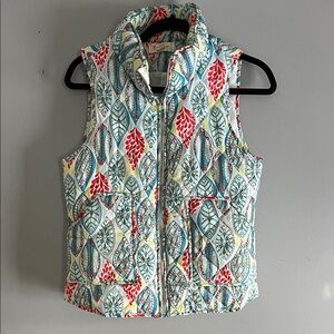 Peach Love California Multicolor Quilted Vest